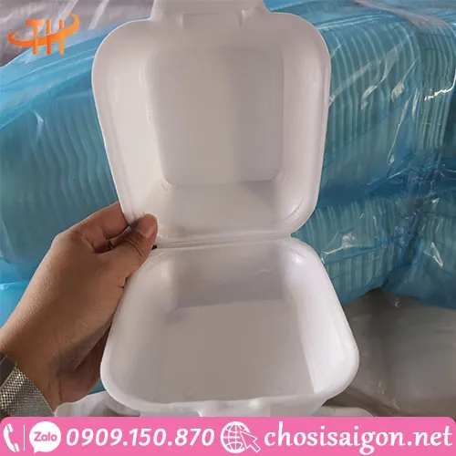 HỘP XỐP ĐỰNG CƠM, XÔI, VỊT QUAY