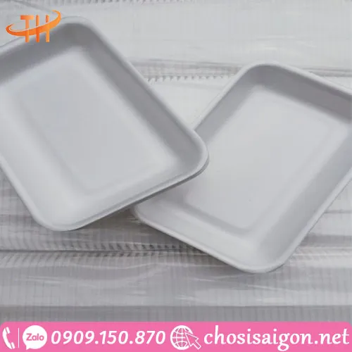 KHAY XỐP ĐỰNG THỰC PHẨM
