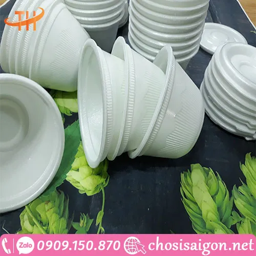 THỐ XỐP ĐỰNG CHÁO, BÚN, PHỞ