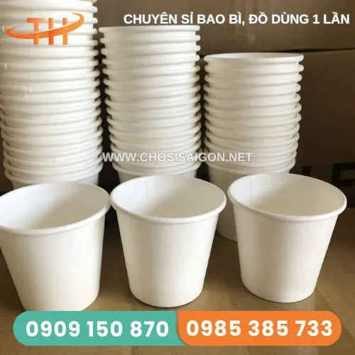 LY GIẤY 6OZ (180ML) DÙNG 1 LẦN