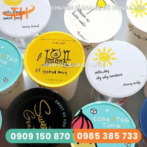 CUỘN MÀNG ÉP LY IN THEO YÊU CẦU