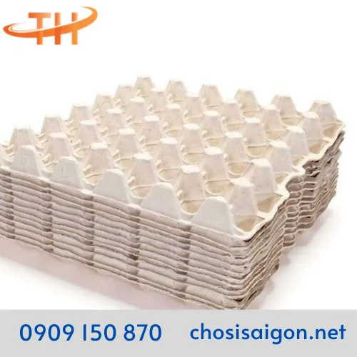 VỈ GIẤY – KHAY GIẤY ĐỰNG TRỨNG NUÔI DẾ