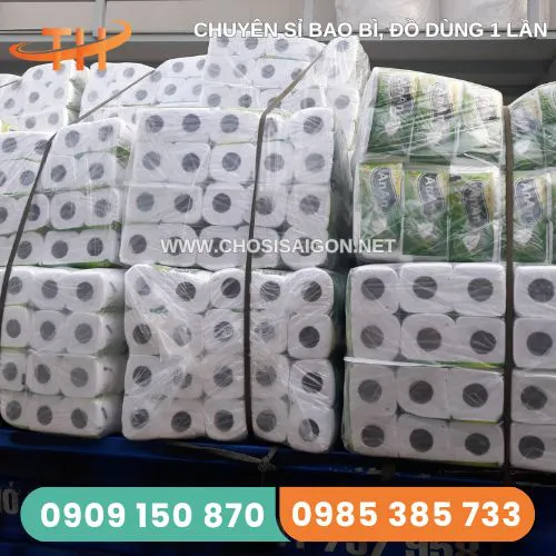 GIẤY VỆ SINH  AN AN