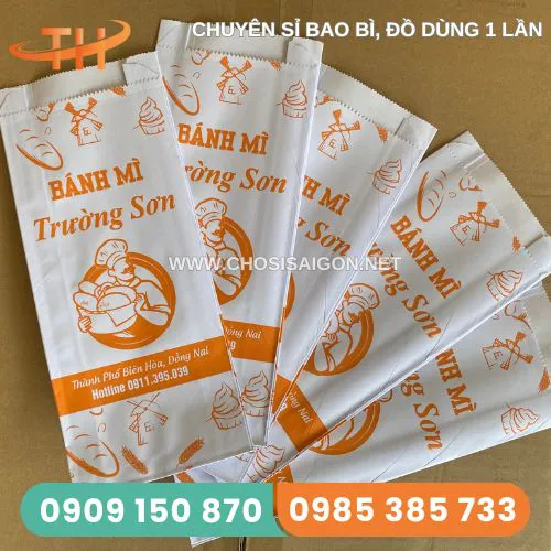 TÚI GIẤY ĐỰNG BÁNH MÌ