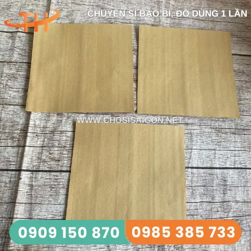 GIẤY KRAFT GÓI THỰC PHẨM