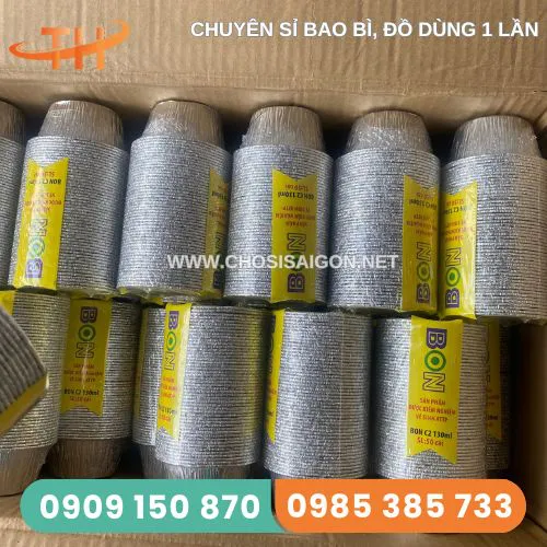 CHÉN GIẤY BẠC NƯỚNG HÀU