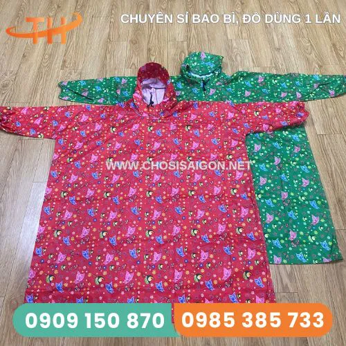 ÁO MƯA BÍT