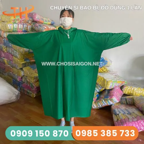 ÁO MƯA BÍT