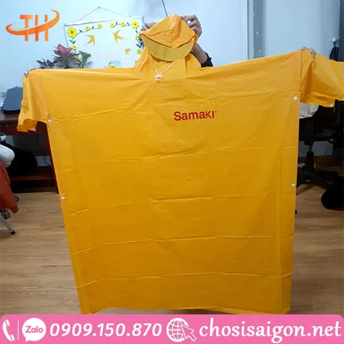 ÁO MƯA CÁNH DƠI