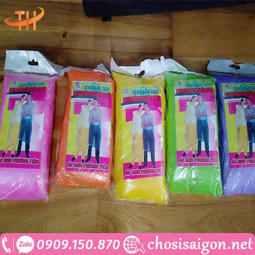 ÁO MƯA PHƯƠNG TIỆN MẶC 1 LẦN