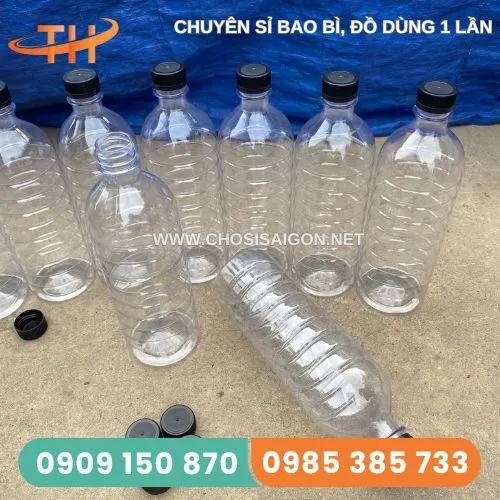 CHAI NHỰA ĐỰNG MẬT ONG