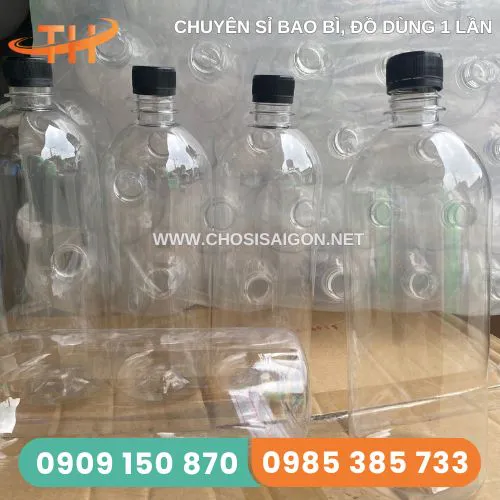 CHAI NHỰA ĐỰNG MẬT ONG