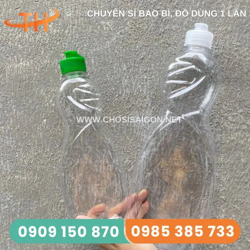 CHAI NHỰA ĐỰNG NƯỚC RỬA CHÉN