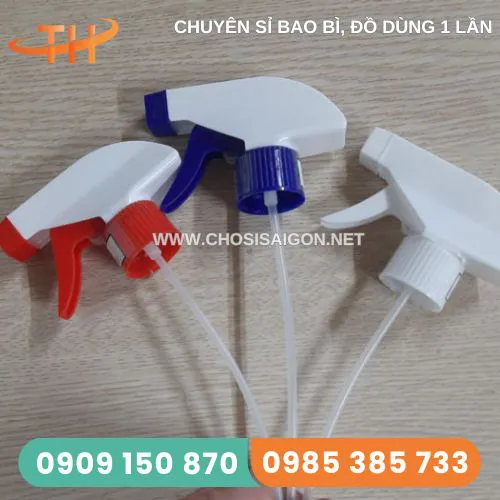 CHAI NHỰA ĐỰNG NƯỚC XỊT KÍNH