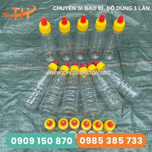 CHAI NHỰA ĐỰNG TƯƠNG ỚT