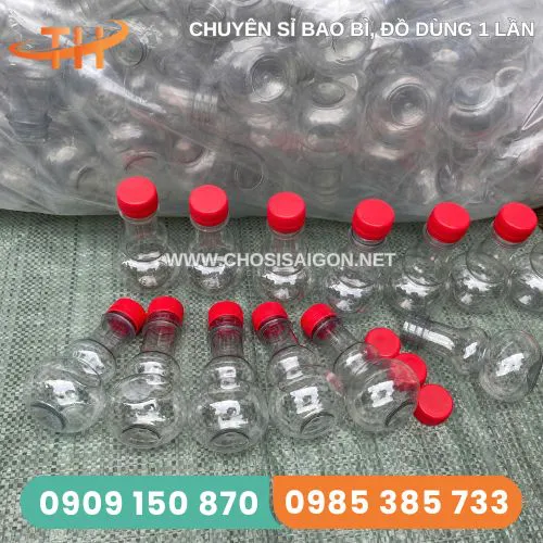 CHAI NHỰA HỒ LÔ ĐỰNG RƯỢU