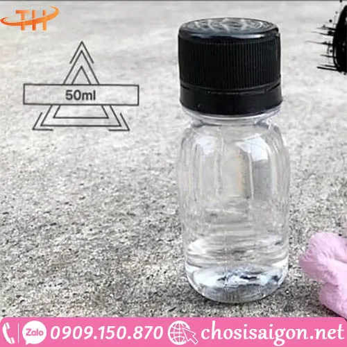 CHAI NHỰA ĐỰNG MẪU DÙNG THỬ