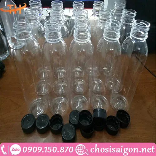 CHAI NHỰA ĐỰNG TRÀ SỮA