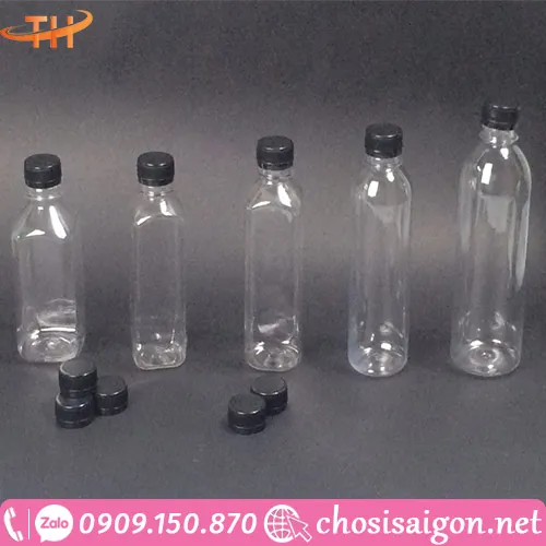 CHAI NHỰA ĐỰNG TRÀ SỮA