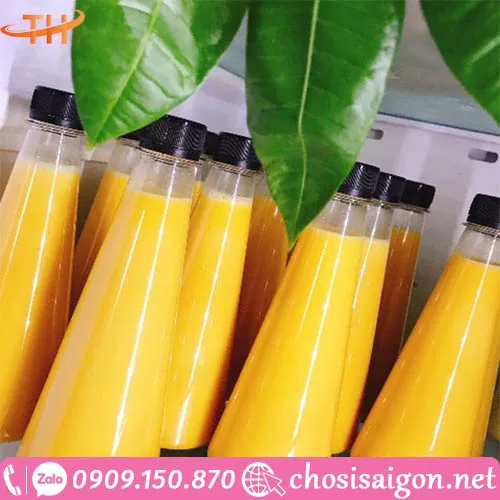 CHAI NHỰA ĐỰNG TRÀ SỮA