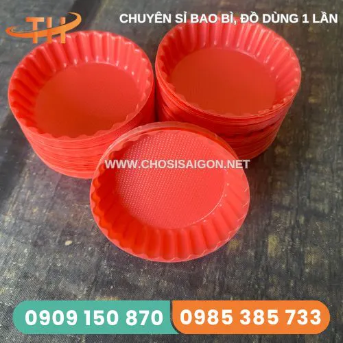 CHÉN NHỰA NHỎ ĐỰNG TƯƠNG, NƯỚC CHẤM