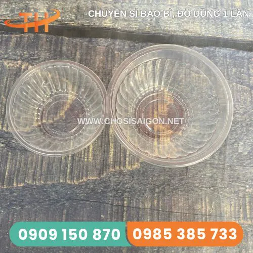CHÉN NHỰA NHỎ 301, 302, 303