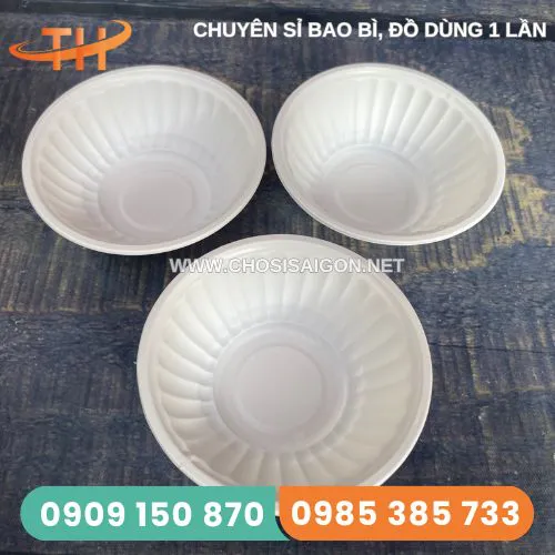 CHÉN NHỰA NHỎ 301, 302, 303