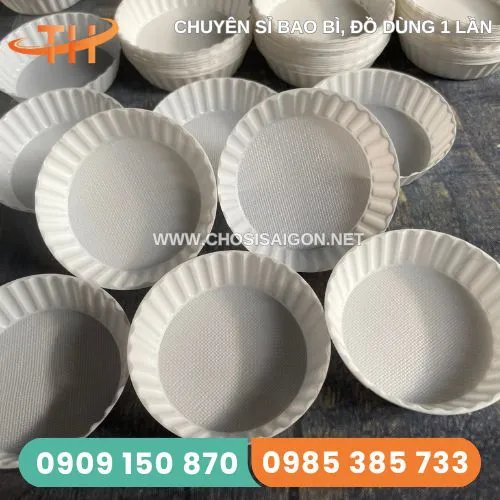 CHÉN NHỰA NHỎ ĐỰNG TƯƠNG, NƯỚC CHẤM