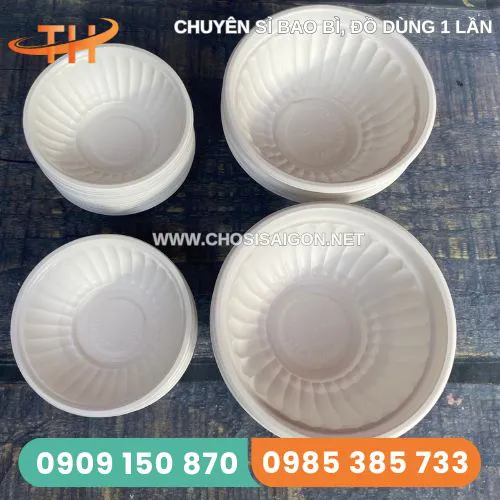CHÉN NHỰA NHỎ 301, 302, 303
