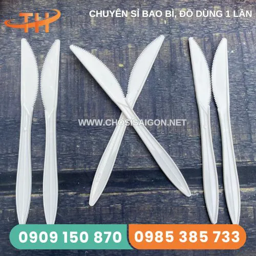 DAO NHỰA DÙNG 1 LẦN