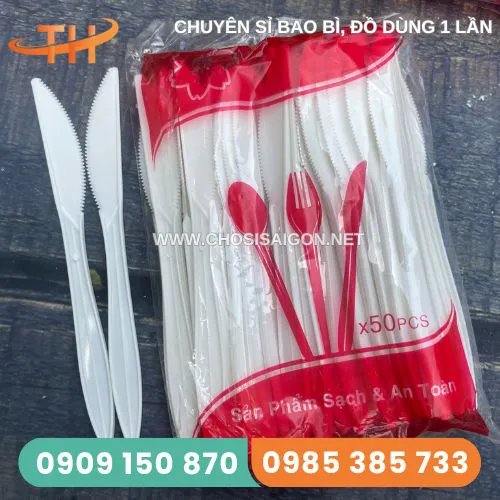 DAO NHỰA DÙNG 1 LẦN