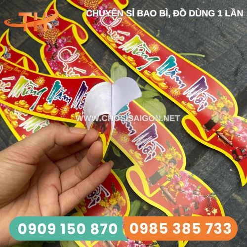 DECAL DÁN CHÚC MỪNG NĂM MỚI