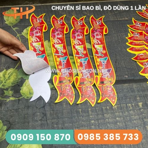 DECAL DÁN CHÚC MỪNG NĂM MỚI