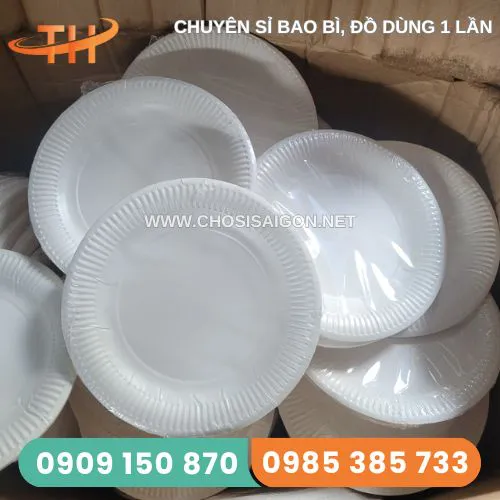 DĨA GIẤY D16CM DÙNG 1 LẦN