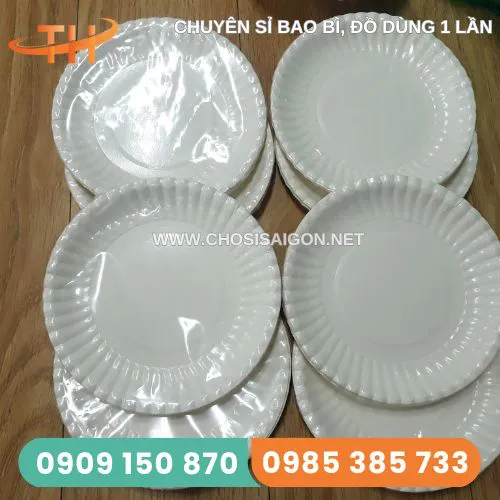 DĨA GIẤY SIZE NHỎ D13CM