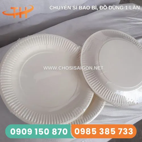 DĨA GIẤY D16CM DÙNG 1 LẦN