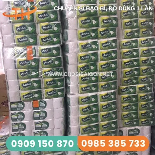 GIẤY VỆ SINH  AN AN