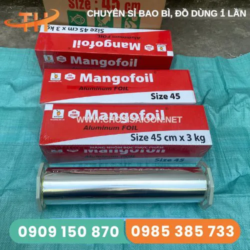 GIẤY BẠC NƯỚNG THỰC PHẨM