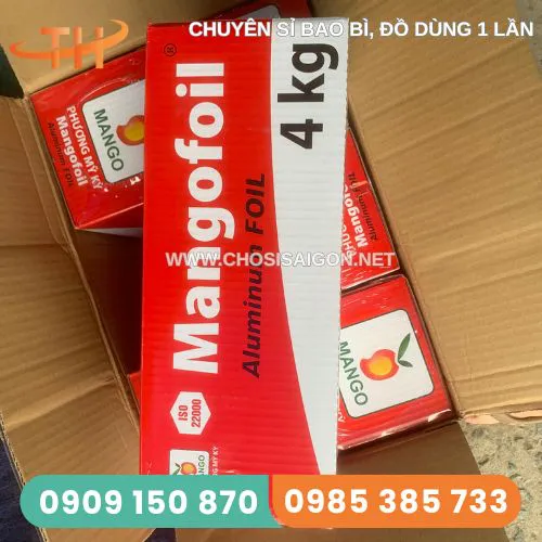 GIẤY BẠC NƯỚNG THỰC PHẨM
