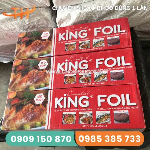 GIẤY BẠC NƯỚNG THỰC PHẨM