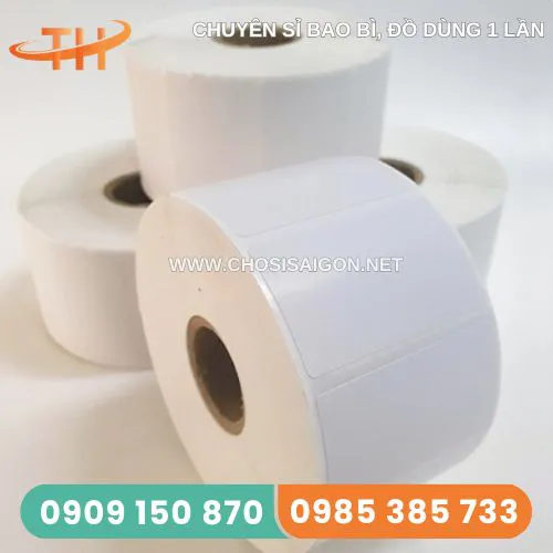 GIẤY DECAL NHIỆT 1 TEM