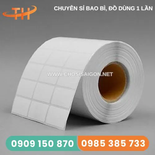 GIẤY DECAL NHIỆT 3 TEM