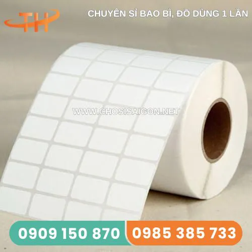 GIẤY DECAL NHIỆT 4  TEM
