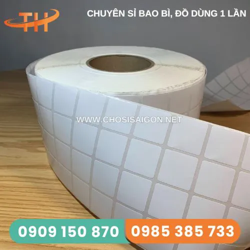 GIẤY DECAL NHIỆT 4  TEM