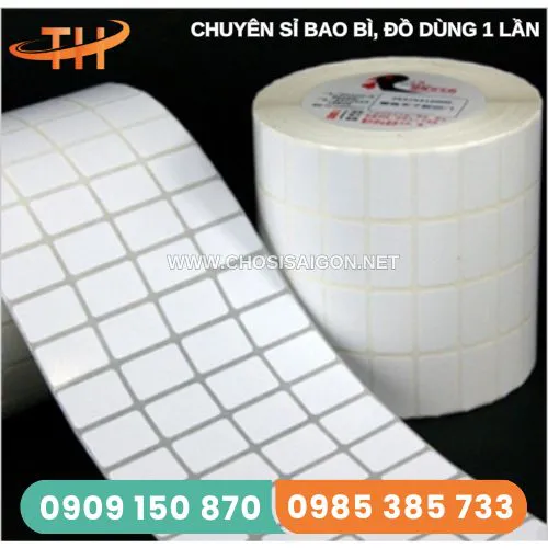 GIẤY DECAL NHIỆT 4  TEM