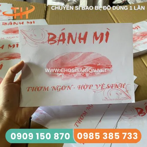 TÚI GIẤY ĐỰNG BÁNH MÌ