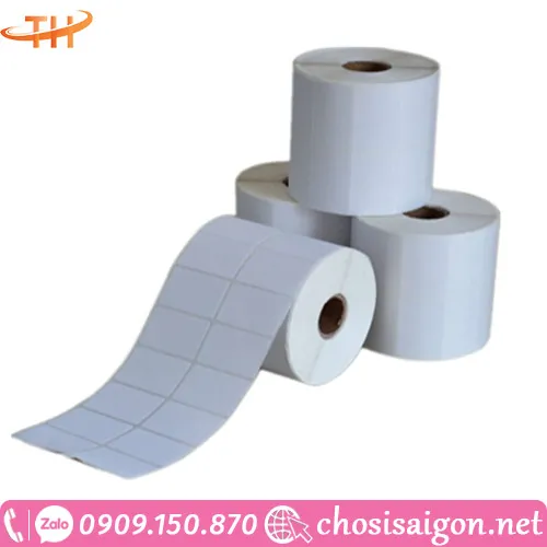 GIẤY IN MÃ VẠCH DECAL GIẤY