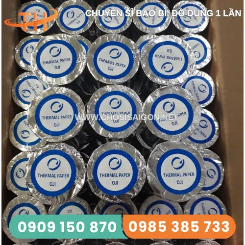 GIẤY IN HÓA ĐƠN NHIỆT K80