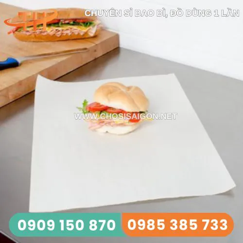 GIẤY KRAFT GÓI THỰC PHẨM