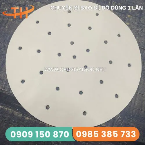 GIẤY NẾN CHỐNG DÍNH THỰC PHẨM